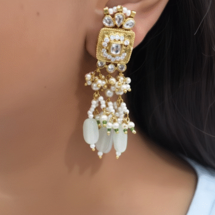 Sri Kundan Earrings